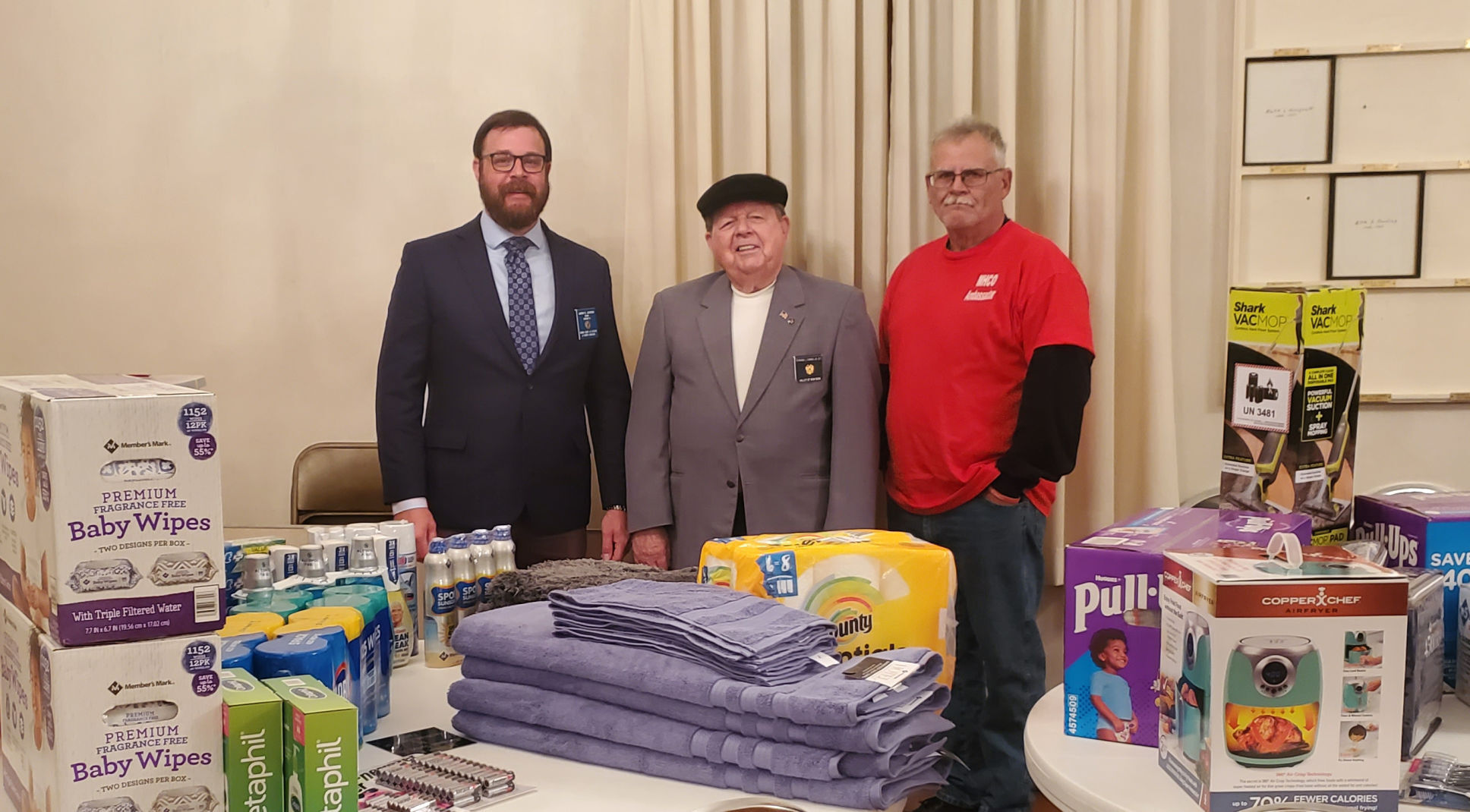 Celebrating the spirit of giving